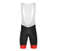 UJEDFHV Cuissard À Bretelles Short De Vélo Cuissard À Bretelles De Vélo De Couleur Collants À Bretelles Courts for Homme Short Rembourré Respirant D'été(Bib shorts-01,L)