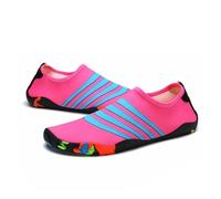 UJEDFHV des Chaussures pour La Mer Chaussures De Pataugeoire Unisexes for Couple, Masques De Plongée, Semelles Souples, Chaussures De Course, De Yoga, Tige en Caoutchouc, for Hommes Et Femmes(Red,44)