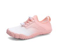 UJEDFHV des Chaussures pour La Mer Chaussures d'eau Unisexes À Séchage Rapide for La Plage Et L'été, Chaussures De Pataugeoire Légères Et Durables(Pink,41)