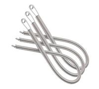 UJEDFHV Enfile-Cordon Enfile-Aiguille, Outil d'enfilage de Corde à Ressort Pliable pour la Couture à la Maison(3pcs)