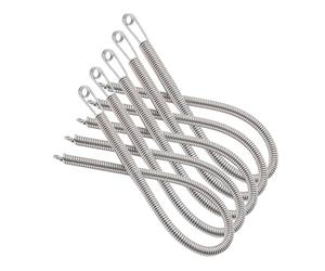 UJEDFHV Enfile-Cordon Enfile-Aiguille, Outil d'enfilage de Corde à Ressort Pliable pour la Couture à la Maison(5pcs)