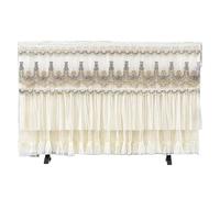 UJEDFHV Housse Tv Lace LCD TV Dust Cover 42 Inches Curved Surface 55 Don't Take It Off Television(Style 06,190 * 260cm)