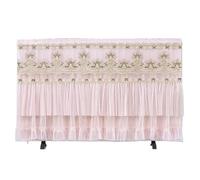 UJEDFHV Housse Tv Lace LCD TV Dust Cover 42 Inches Curved Surface 55 Don't Take It Off Television(Style 05,200 * 230cm)