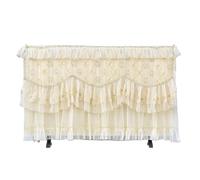 UJEDFHV Housse Tv Lace LCD TV Dust Cover 42 Inches Curved Surface 55 Don't Take It Off Television(Style 08,70 * 240cm)