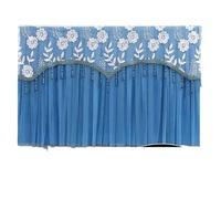 UJEDFHV Housse Tv TV Dust Cover 50 Inch 55 65 LCD Television Cloth Do Not Take Lace When Turned On(Blue,190 * 260cm)
