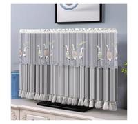 UJEDFHV Housse Tv TV Dust Cover Do Not Remove The Dust-proof Cloth From The When Starting Up Curved Desktop Hanging(Style012,95 x height55cm)