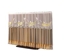 UJEDFHV Housse Tv TV Dust Cover Do Not Remove The Dust-proof Cloth From The When Starting Up Curved Desktop Hanging(Color-07,125 x height70cm)