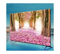 UJEDFHV Housse Tv Universal TV Cover Protective Household Dust Cloth Machine Washable Soft And Silky Decoration 32-75 Inch(Color-08,55 Inch)