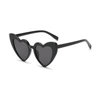 UJEDFHV Lunettes de soleil de cœur Lunettes de soleil en forme cœur for mariage, fête prénuptiale, décoration, lunettes demoiselle d'honneur pour fête de mariage(12PCS,Color 7)