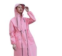UJEDFHV Poncho Pluie Imperméable Imperméable Adulte Femme Homme Et Simple Long Corps Complet Nouveau Cyclisme Poncho Anti-émeute Manteau De Pluie(Pink,M)