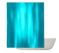 UJEDFHV Rideau Douche Curtain Modern Watercolor Pattern for Bathroom Decor Waterproof Fabric(120x180cm)