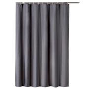 UJEDFHV Rideau Douche Thicken Solid Color Black/White Bath Curtain Simple Waterproof Dark Grey Shower Curtains Mildewproof for Bathroom Mould Proof(Dark Gray,W180xH220cm)