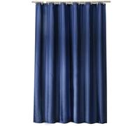 UJEDFHV Rideau Douche Thicken Solid Color Black/White Bath Curtain Simple Waterproof Dark Grey Shower Curtains Mildewproof for Bathroom Mould Proof(Blue,W100xH200cm)