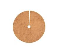 UJEDFHV Rouleau de Doublure Coco Lot de 5 Tapis paillis en Fibre Coco for Arbres et Pots Fleurs, Protection Contre Les Mauvaises Herbes, Coussin Chaud Humide