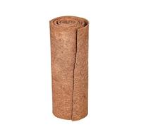 UJEDFHV Rouleau de Doublure Coco Rouleau de Fibres végétales, Tapis for Reptiles, literie, Isolation, Doublure Pot Fleurs ou Panier en Fibre Coco(50 x 100CM)