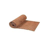 UJEDFHV Rouleau de Doublure Coco Tapis de Sol en Fibre Coco for Reptiles et jardinières, Rouleau revêtement végétal