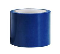 UJEDFHV Ruban de réparation pour bâche 16ft Self-Adhesive Awning Tent Repair Tape Rainproof PVC Tarpaulin Film Repairing Patche(Blue)