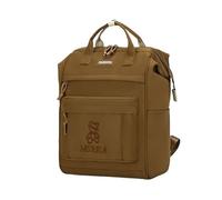 UJEDFHV Sac De Cours Cartable for femme, style collégien, japonais, sac à dos preppy, for étudiante(Coffee Color)