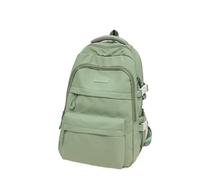 UJEDFHV Sac De Cours Cartable unisexe, nouveau, japonais, simple, for lycéen, collège, sac à dos grande capacité(Green)