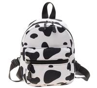 UJEDFHV Sac De Cours Petits sacs à main et dos style Preppy for femmes, rétro décontracté, imprimés d'animaux(Style C)