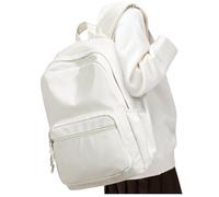 UJEDFHV Sac De Cours Sac à dos for l'école, le lycée, les livres, adolescents, filles et garçons, sac léger for femmes hommes(Beige)
