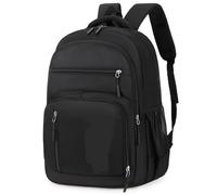 UJEDFHV Sac De Cours Sac à dos for les déplacements quotidiens, le travail, l'école et Peut contenir un ordinateur portable de 16 pouces for hommes femmes(Blue)