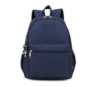 UJEDFHV Sac De Cours Sac à dos léger et imperméable for loisirs, grande capacité, for hommes femmes, sac d'école, de voyage, noir, bleu, blanc, rouge