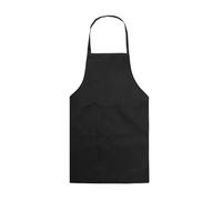UJEDFHV Tablier De Cuisine Tablier de cuisine en coton et lin, imprimé à rayures, Anti-huile, sans manches, for hommes femmes, cuisson, taille, for la maison(M)