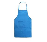 UJEDFHV Tablier De Cuisine Tablier imperméable résistant à la saleté, vêtements de cuisine résistants l'huile, sans manches, accessoires nettoyage(Type B blue)