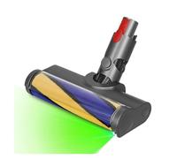 UJHfgnKsaE Brosse avec Remplacement De La Lumière De Poussière Verte. Compatible pour Dyson V12 Slim V10Slim. Pièces D’aspirateur
