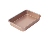 UJHKAQVGT Ensemble de moules à gâteau anciens, moule carré surélevé et approfondi, moule à bain d'eau en acier au carbone antiadhésif, outils de cuisson ménagers, plusieurs tailles peuvent être