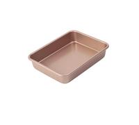 UJHKAQVGT Ensemble de moules à gâteau anciens, moule carré surélevé et approfondi, moule à bain d'eau en acier au carbone antiadhésif, outils de cuisson ménagers, plusieurs tailles peuvent être