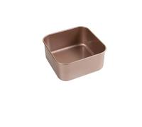 UJHKAQVGT Ensemble de moules à gâteau anciens, moule carré surélevé et approfondi, moule à bain d'eau en acier au carbone antiadhésif, outils de cuisson ménagers, plusieurs tailles peuvent être