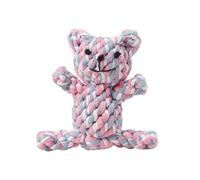 UJHKAQVGT Jouets qui ne peuvent pas être mordus par les chiens, balles super résistantes aux morsures, jouets interactifs qui grincent les dents et soulagent l'ennui, une variété de formes sont