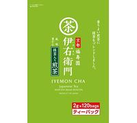 Uji no dew Iemon Ensen tea green tea bag 2g × 120P