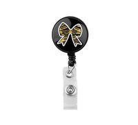 UJIMS Badge à nœud en forme de scène de crime pour cadeau de scientifique médico-légal, cadeau de police, analystes d'enquête médico-légale (ForensicScientistBadge)