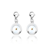 UJIMS Graines chrétiennes de graines de moutarde avec fermeture éclair, bijoux religieux pour elle, marque-pages inspirants, cadeau pour les amateurs de livres, Standard, Acier inoxydable, Acier