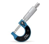 Ujjdwiurgh 0,01mm 0-25mm Micromètres Extérieurs Outil de Mesure Échelle de Jaugeage Caliper Mécanique Micromètre de Précision pour Mesure