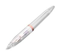 Ujjdwiurgh 0.5Mm Nib Stylo-Plume avec Pipette Haute Capacité Transparent Stylos Bureau Fournitures Scolaires pour ÉTudiant ÉCriture Cadeaux Papeterie Rose Or