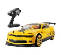 Ujjdwiurgh 1:10 70Km / H 2.4G RC Voiture DéRive Course Championnat de Voiture 4WD Double Batterie Off Road Radio VéHicule TéLéCommandé et Cadeaux