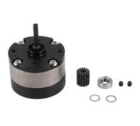 Ujjdwiurgh 1/10 Crawler de ContrôLe à Distance PlanéTaire 3: 1 Unité de RéDuction de Vitesse pour 540 Moteur de Voiture RéDucteur D'Outil pour TéLéCommande Pièces de