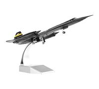Ujjdwiurgh 1/144 ModèLe d'avion d'avion de Reconnaissance Blackbird -71A Moulé sous Pression pour Enfants DéCor de Bureau à Domicile Adulte