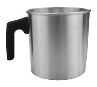 Ujjdwiurgh 1.2L Bougie Melting Pot Cire Tasse de Fusion Cire Coupe de Fusion de Cire Bougie Faisant Verser Pot pour Bricolage Bougie Magasin