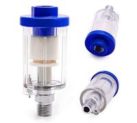 Ujjdwiurgh 1/4 pouce Filtre separateur d'eau d' d'air Pour Compresseur Vaporisateur Peindre Nouveau