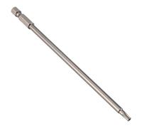Ujjdwiurgh 1/4- pouces Shank T20 Tournevis De Sécurité Magnétique Torx Embout 150Mm Long