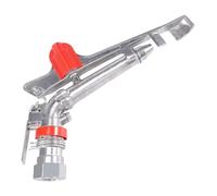 Ujjdwiurgh 1,5 Alliage de Zinc D'Arroseur RéGlable de l'eau D'Impact de Jardin de 1,5 Pouces