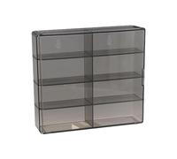 Ujjdwiurgh 1:64 pour Boîte D'Affichage Hot Wheel Modèle de Voiture Support D'Armoire à pour Voitures Hotwheel Stockage Moulé sous Pression Boîte D'Affichage Anti-Poussière A