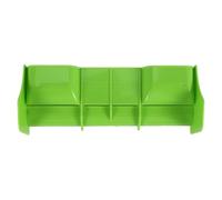 Ujjdwiurgh 1: 8 RC Cars RC Aile de Queue en Nylon Plastique pour 1/8 éChelle Nitro éLectrique Alimenté Hors Route Truck à Distance, Vert