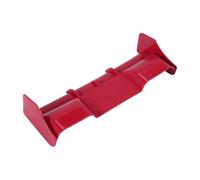 Ujjdwiurgh 1: 8 RC Cars RC Aile de Queue en Nylon Plastique pour 1/8 éChelle Nitro éLectrique Alimenté Hors Route Truck Remote, Rouge