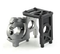 Ujjdwiurgh 1/8 RC Voiture VéHicules Tout-Terrain Camion Nitro Changement Support de de Moteur éLectrique Sans Brosse pour Hobao Racing